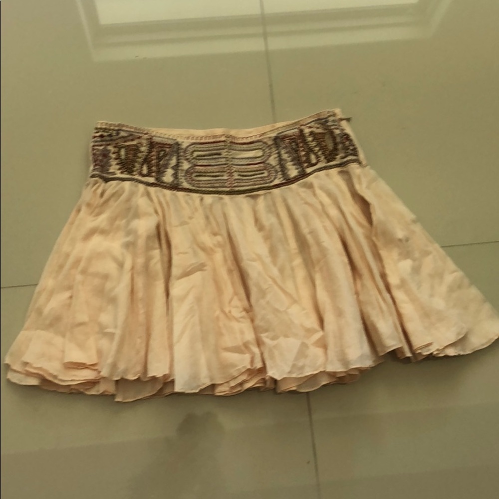 Blush Free People Skirt